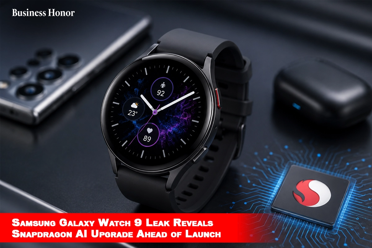  Samsung Galaxy Watch 9 Leak Reveals Snapdragon AI Upgrade Ahead of Launch 
